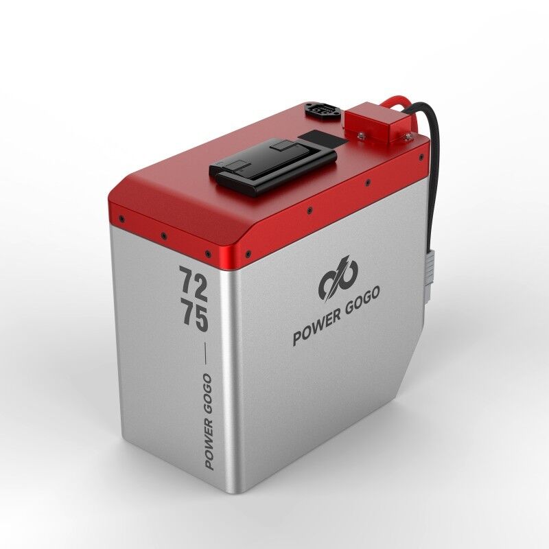 5.4KWh 72V batterie de moto électrique avec une grande capacité et une longue durée de vie pour la moto