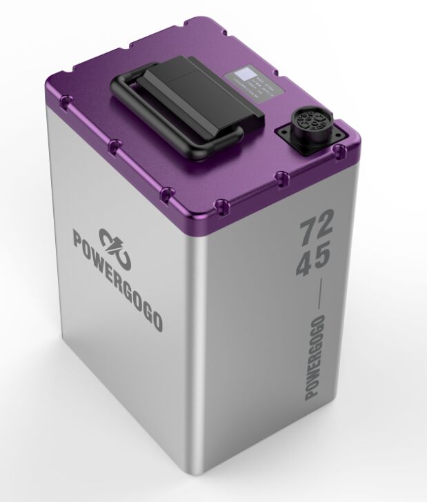 Batterie de moto électrique 3C à décharge rapide 3,5 kWh IP67 72V45Ah, batterie interchangeable