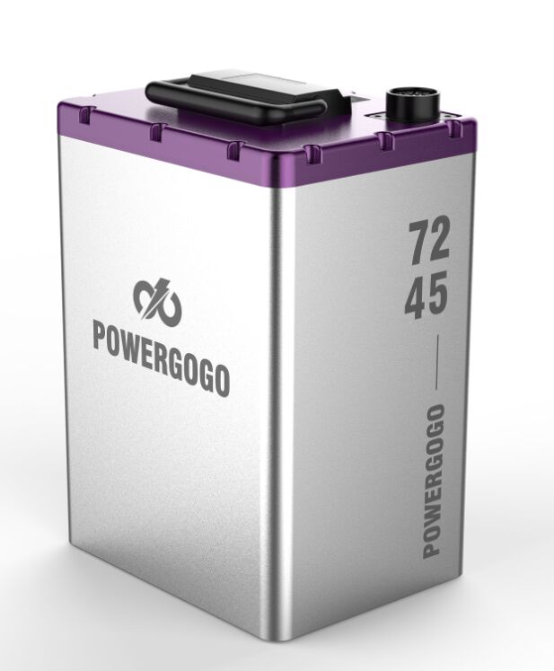 Batterie de moto électrique 3C à décharge rapide 3,5 kWh IP67 72V45Ah, batterie interchangeable