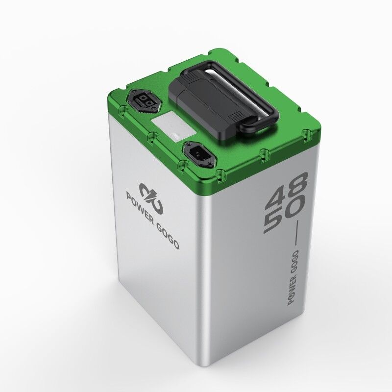 Batterie de moto électrique LFP 2,4 kWh 48 V IP67 50 Ah Batterie échangeable pour armoire d'échange