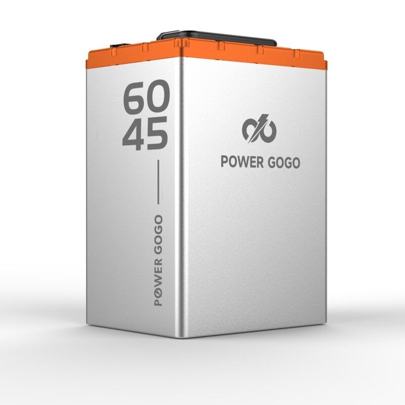 60V 45Ah LFP batterie de moto électrique 2000cycles batterie échangeable pour la livraison moto