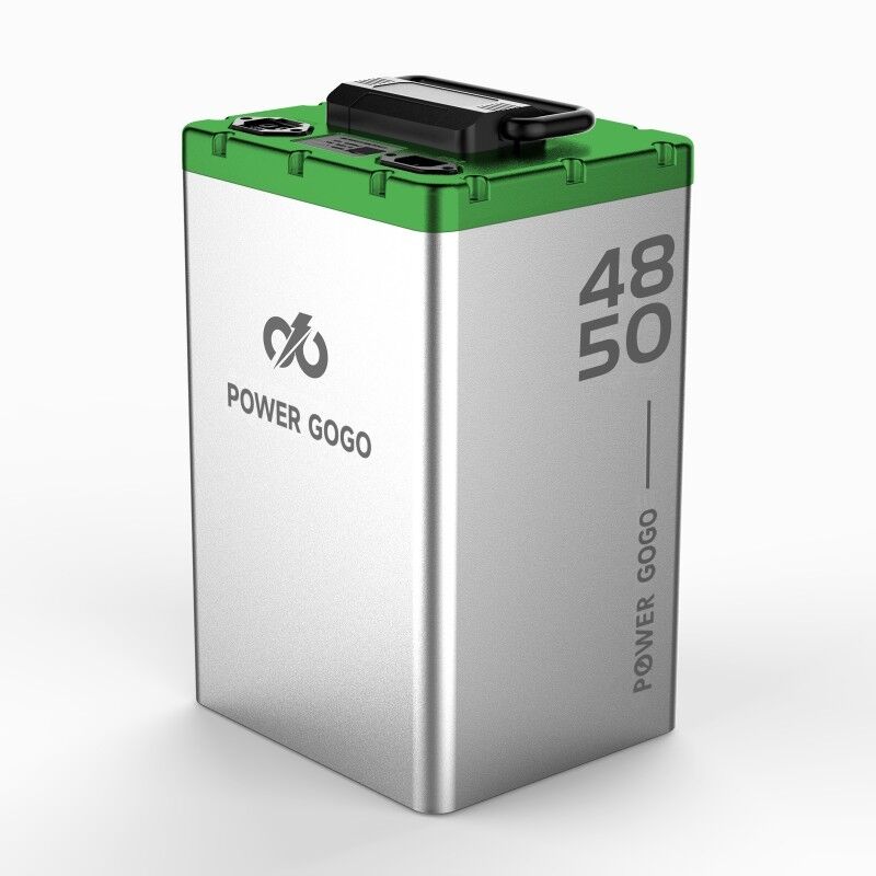 Batterie de moto électrique interchangeable 48V50Ah, 2000 cycles, pour systèmes d'échange de motos