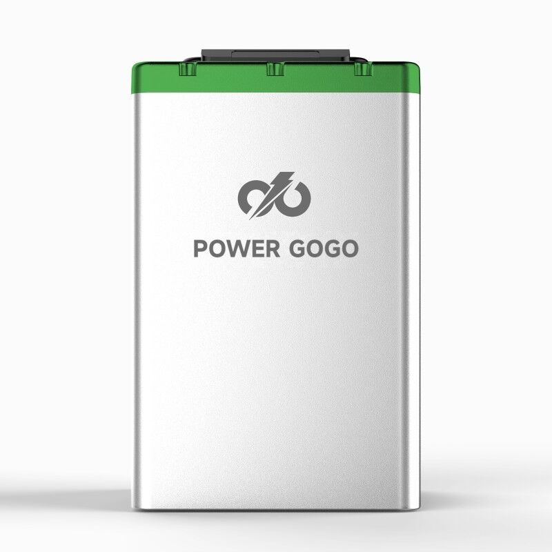 Batterie de moto électrique interchangeable 48V50Ah, 2000 cycles, pour systèmes d'échange de motos