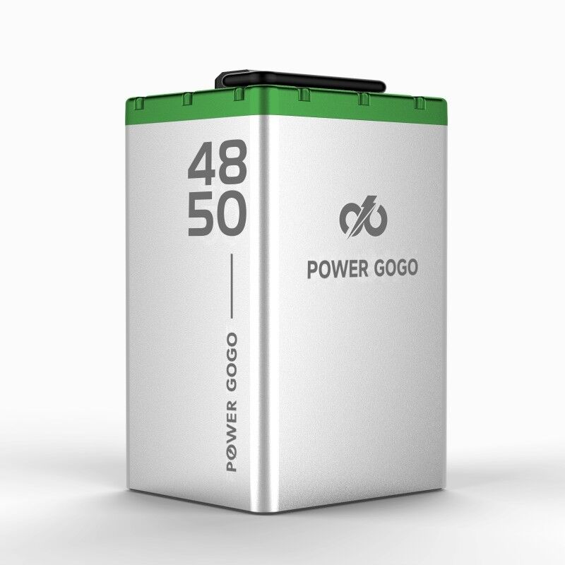 Batterie de moto électrique interchangeable 48V50Ah, 2000 cycles, pour systèmes d'échange de motos