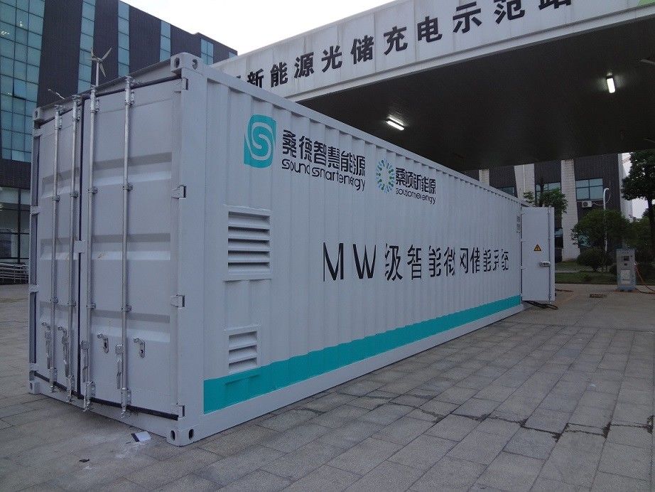 1.5MW 40ft Container  Storage Battery Systems   For Energy Storage Sation , UPS