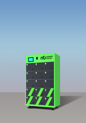 15 ports Station de recharge de remplacement de batterie Pour tuktuk