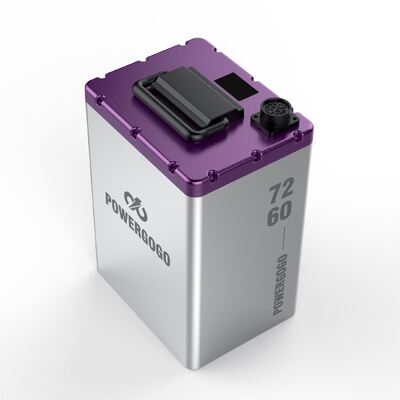 Batterie de moto électrique NMC 72V 4,32 kWh avec une plus grande autonomie et une haute densité énergétique